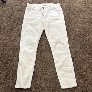 Elegant off white Ankle Jeans